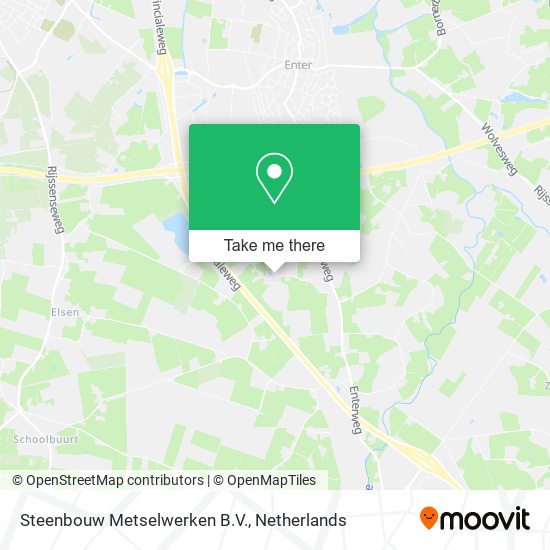 Steenbouw Metselwerken B.V. map