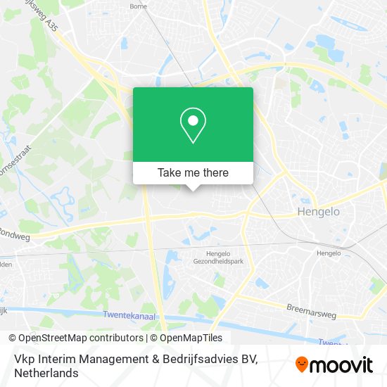 Vkp Interim Management & Bedrijfsadvies BV map