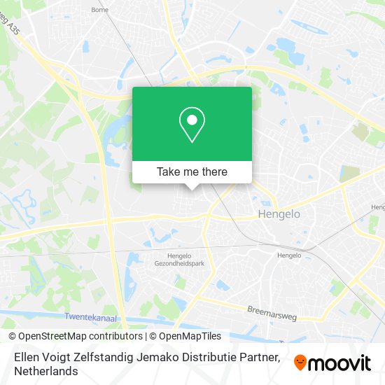 Ellen Voigt Zelfstandig Jemako Distributie Partner map