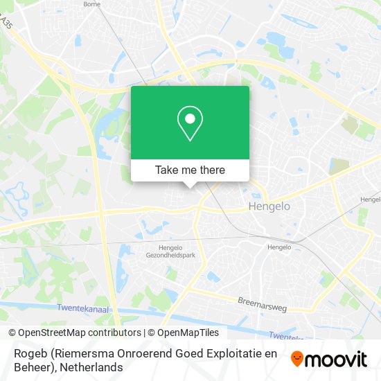 Rogeb (Riemersma Onroerend Goed Exploitatie en Beheer) map