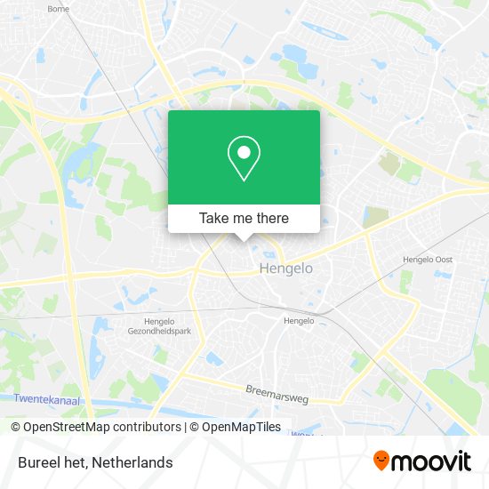 Bureel het map