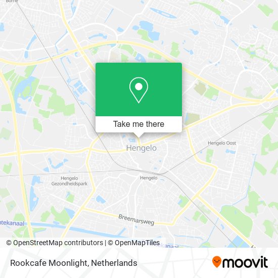 Rookcafe Moonlight map