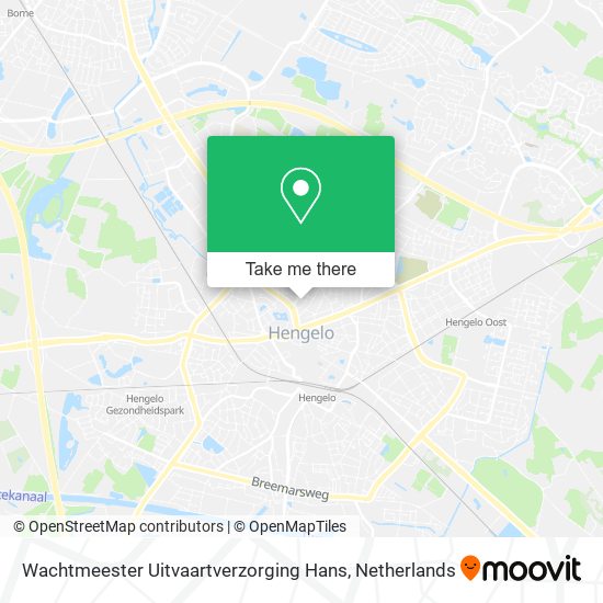 Wachtmeester Uitvaartverzorging Hans map