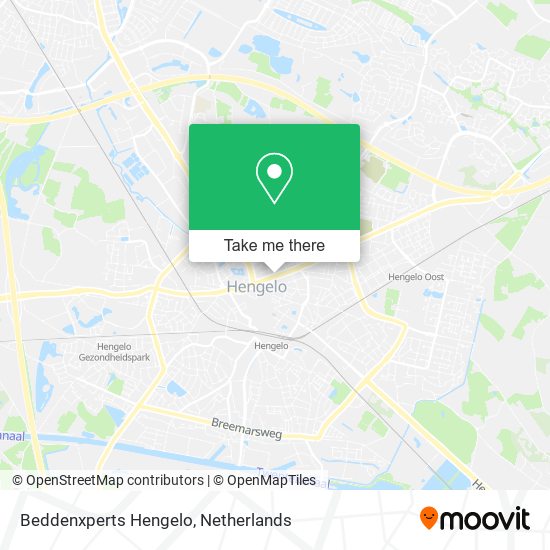 Beddenxperts Hengelo Karte