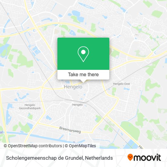 Scholengemeenschap de Grundel map