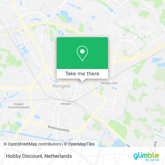 Hobby Discount map