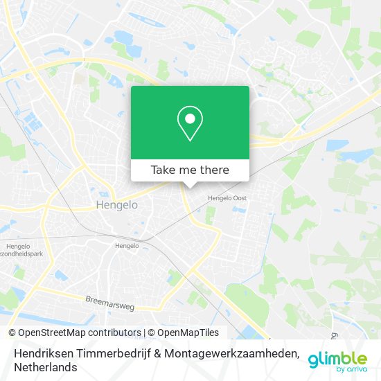 Hendriksen Timmerbedrijf & Montagewerkzaamheden map