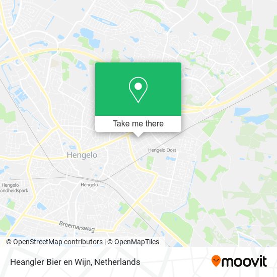 Heangler Bier en Wijn map