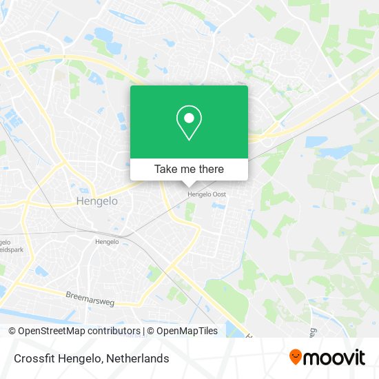 Crossfit Hengelo Karte