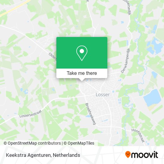 Keekstra Agenturen map