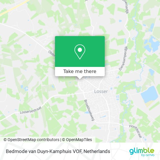 Bedmode van Duyn-Kamphuis VOF map