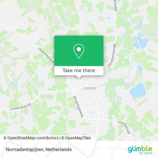 Nomadentapijten Karte