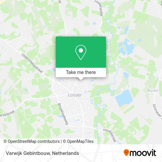 Varwijk Gebintbouw map