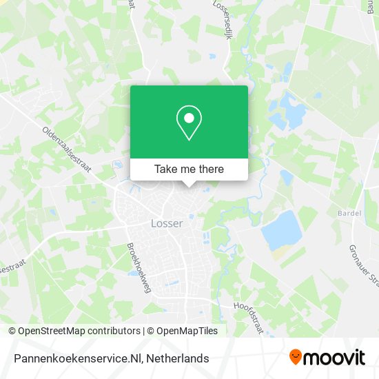 Pannenkoekenservice.Nl Karte