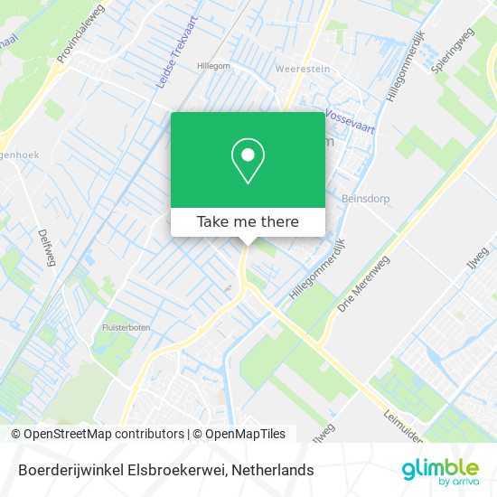 Boerderijwinkel Elsbroekerwei map