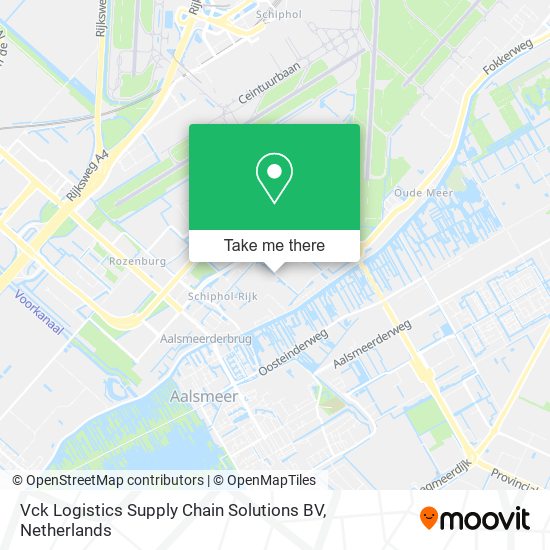 Vck Logistics Supply Chain Solutions BV map