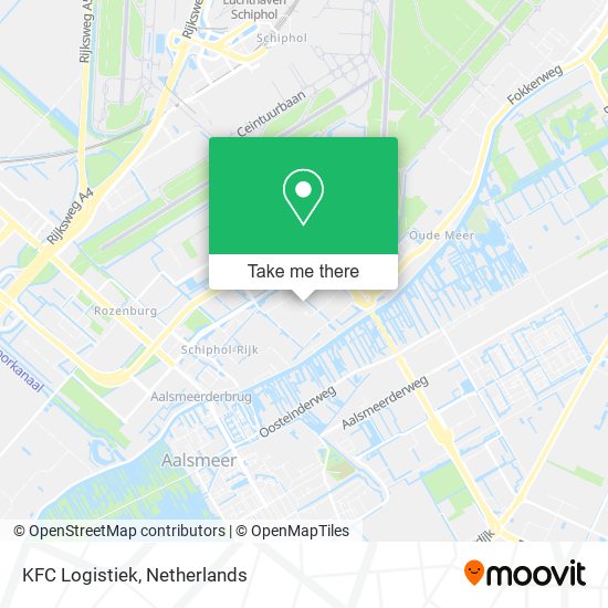 KFC Logistiek map