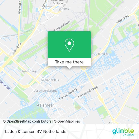 Laden & Lossen BV map