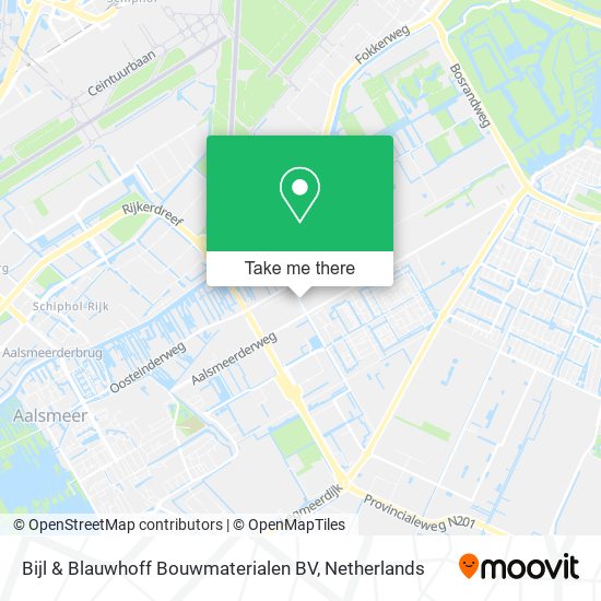 Bijl & Blauwhoff Bouwmaterialen BV map