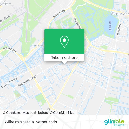 Wilhelmis Media map