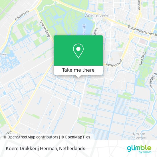 Koers Drukkerij Herman map