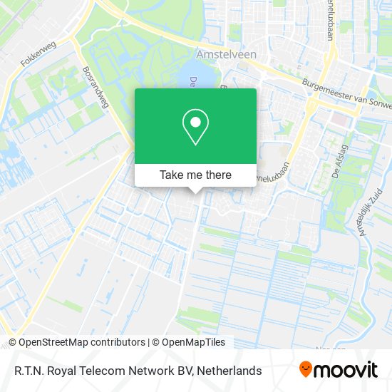 R.T.N. Royal Telecom Network BV Karte