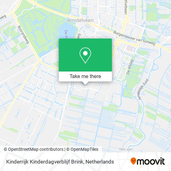 Kinderrijk Kinderdagverblijf Brink map