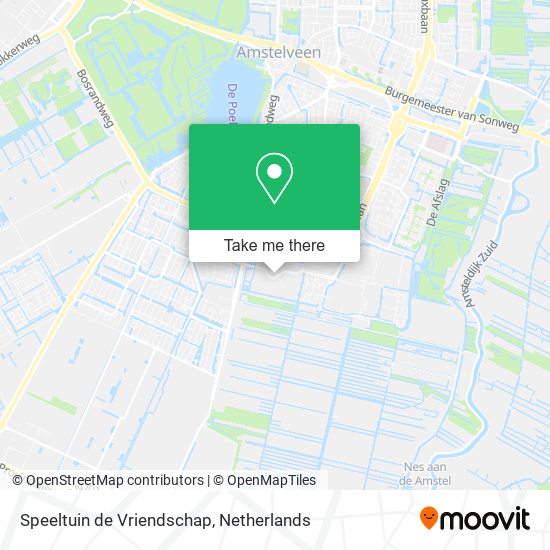 Speeltuin de Vriendschap map