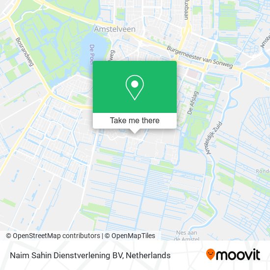 Naim Sahin Dienstverlening BV map