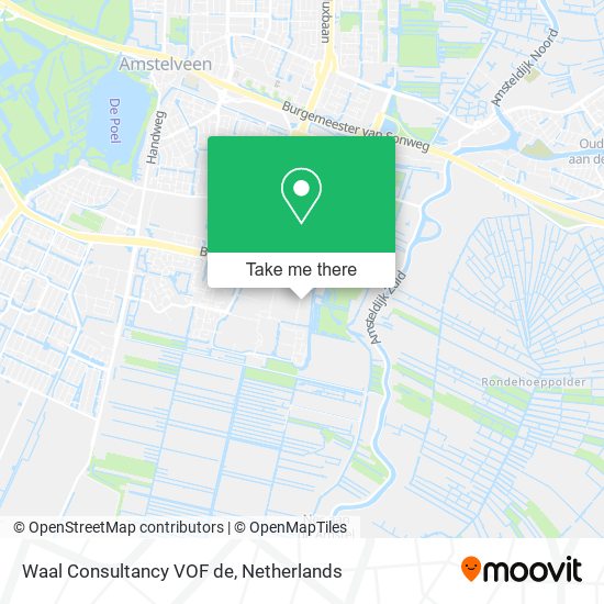 Waal Consultancy VOF de map