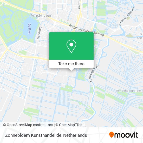 Zonnebloem Kunsthandel de map