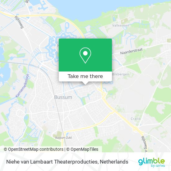 Niehe van Lambaart Theaterproducties map