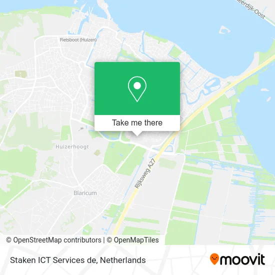 Staken ICT Services de map