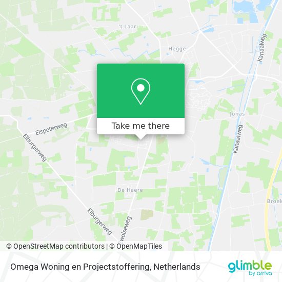 Omega Woning en Projectstoffering map