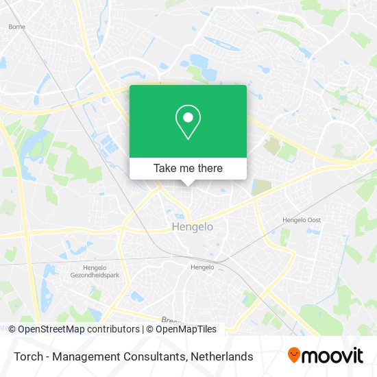 Torch - Management Consultants map