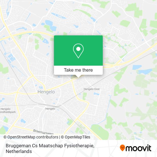 Bruggeman Cs Maatschap Fysiotherapie map