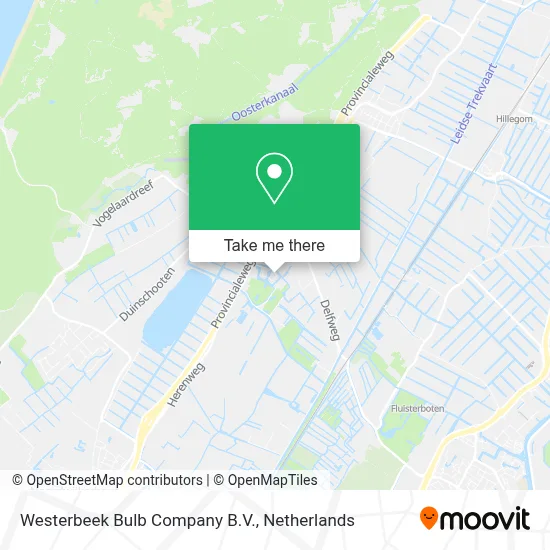 Westerbeek Bulb Company B.V. map