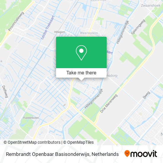 Rembrandt Openbaar Basisonderwijs map