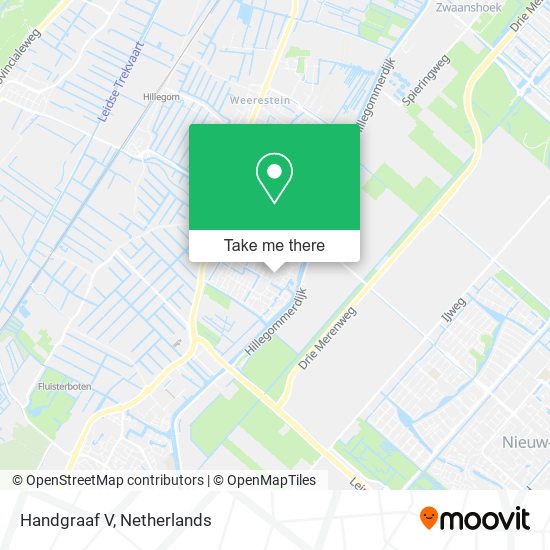 Handgraaf V map