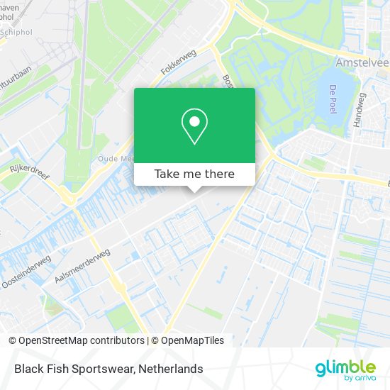Black Fish Sportswear map
