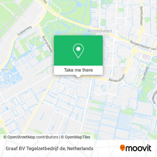 Graaf BV Tegelzetbedrijf de map