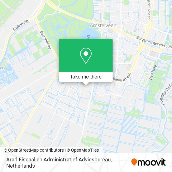 Arad Fiscaal en Administratief Adviesbureau map