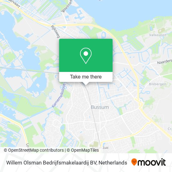 Willem Olsman Bedrijfsmakelaardij BV map