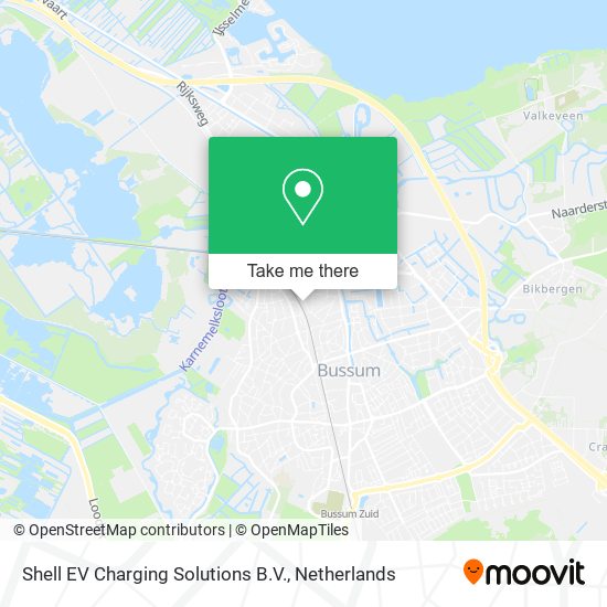 Shell EV Charging Solutions B.V. Karte