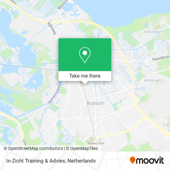 In-Zicht Training & Advies map