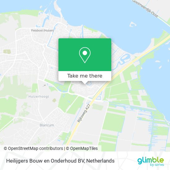 Heilijgers Bouw en Onderhoud BV map