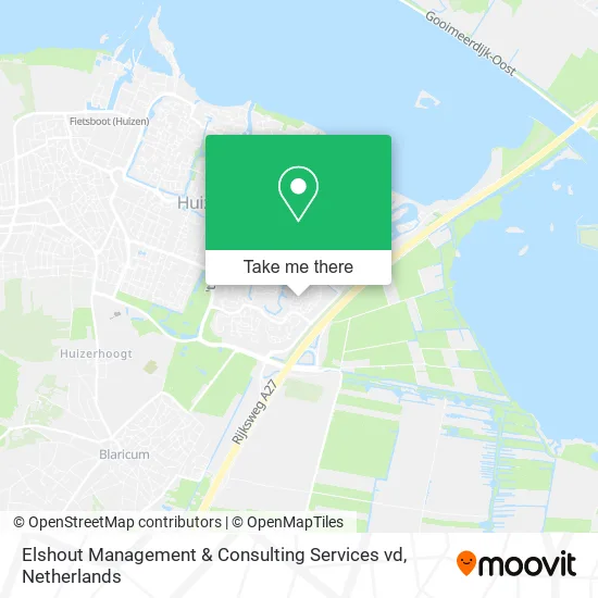 Elshout Management & Consulting Services vd map