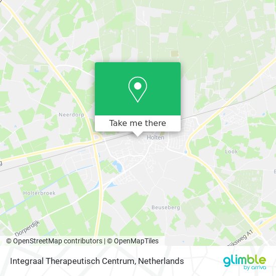 Integraal Therapeutisch Centrum Karte