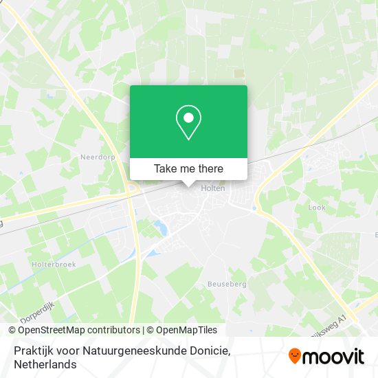 Praktijk voor Natuurgeneeskunde Donicie map