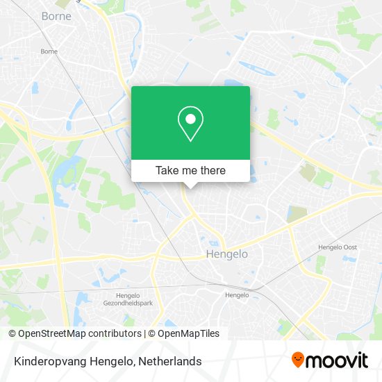 Kinderopvang Hengelo Karte